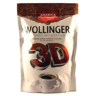 Кофе Воллинжер  3D 285г Мягкая упаковка